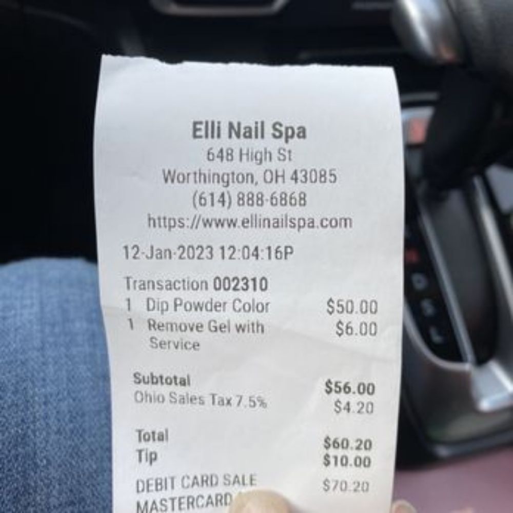 I was throwing away $1,400 a year on my nails.”
