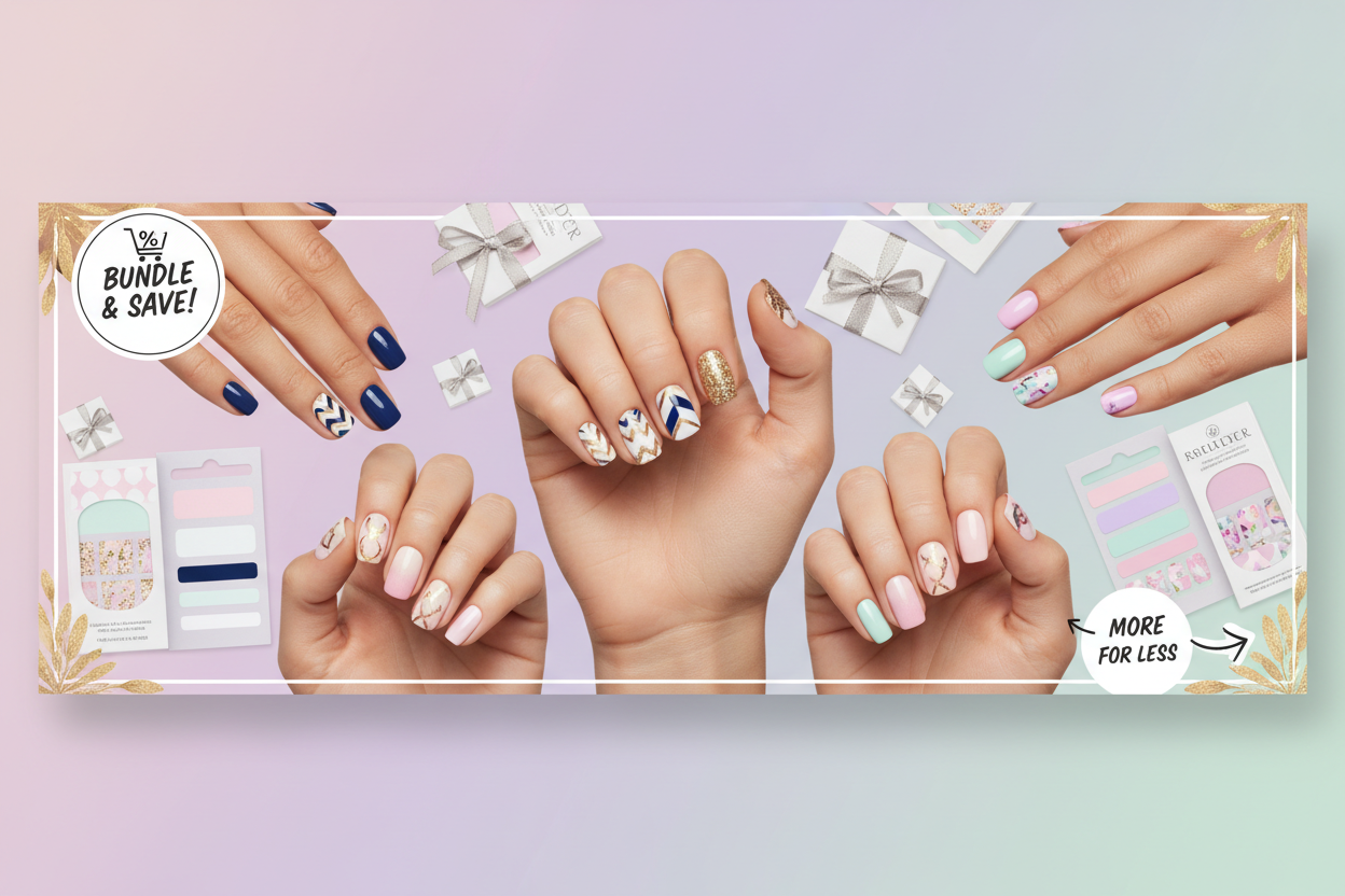 Nail Wrap Bundles - Buy More, Save More | Currant™