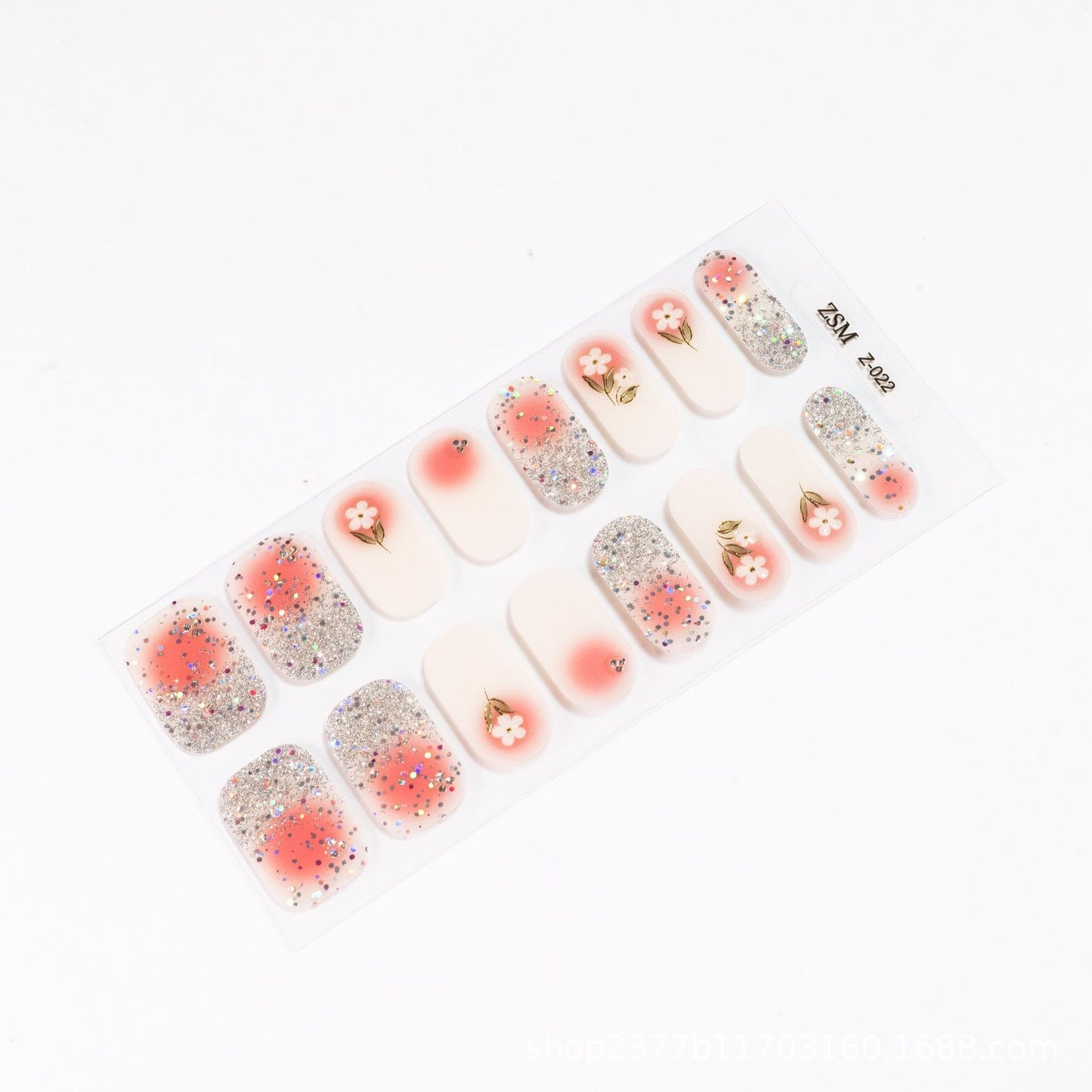 3D Nail Sticker