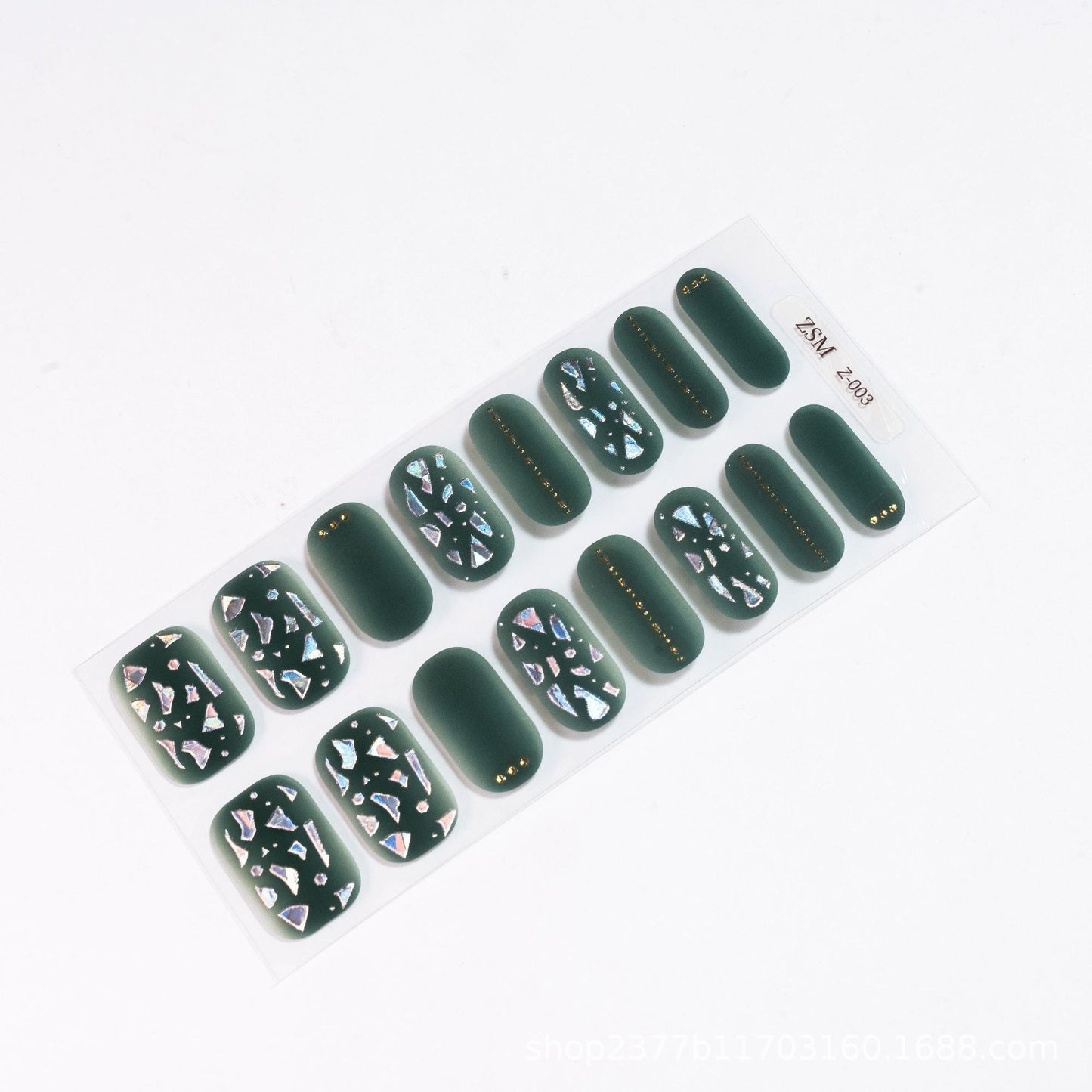 3D Nail Sticker