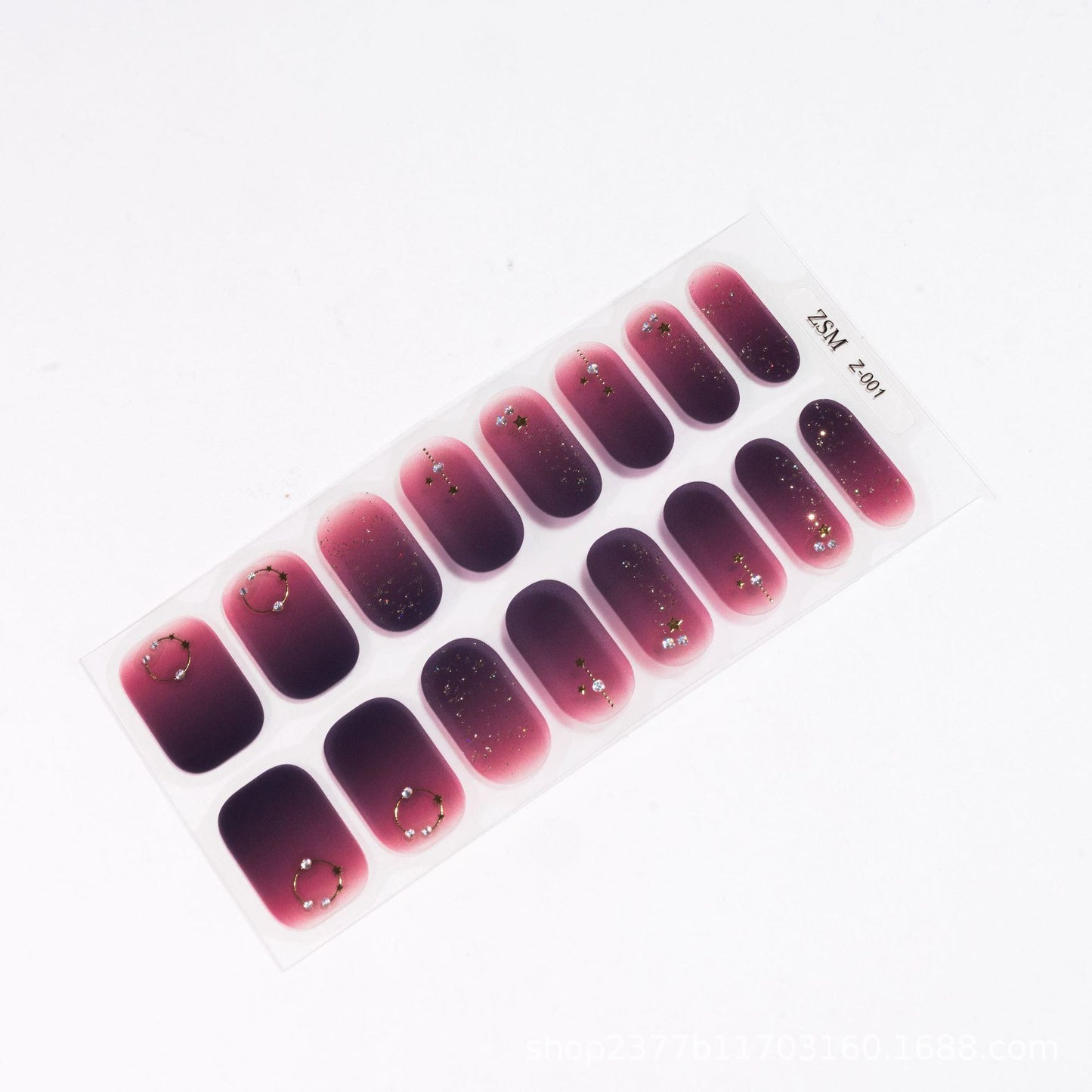 3D Nail Sticker