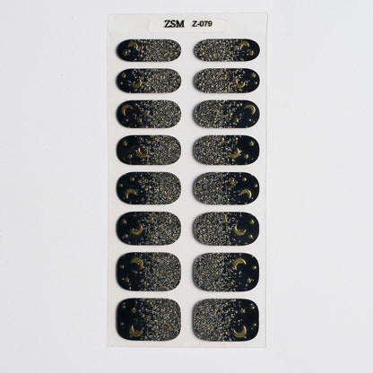 3D Nail Sticker