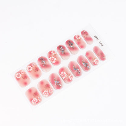 3D Nail Sticker