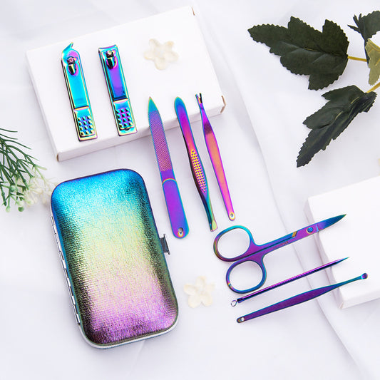 8-piece Nail Tool Set