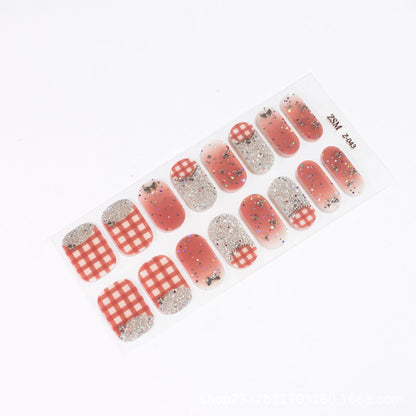 3D Nail Sticker