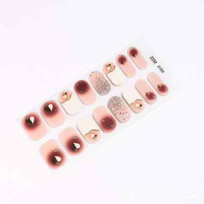 3D Nail Sticker