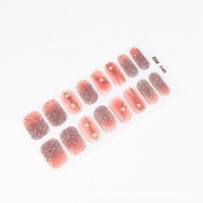 3D Nail Sticker