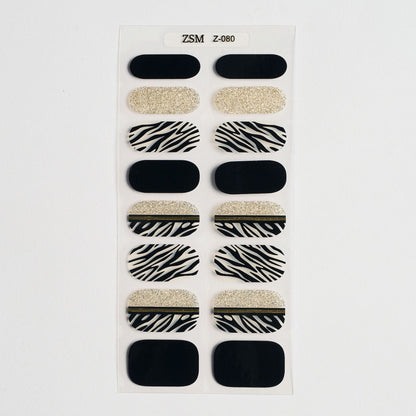 3D Nail Sticker