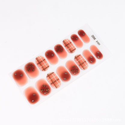 3D Nail Sticker
