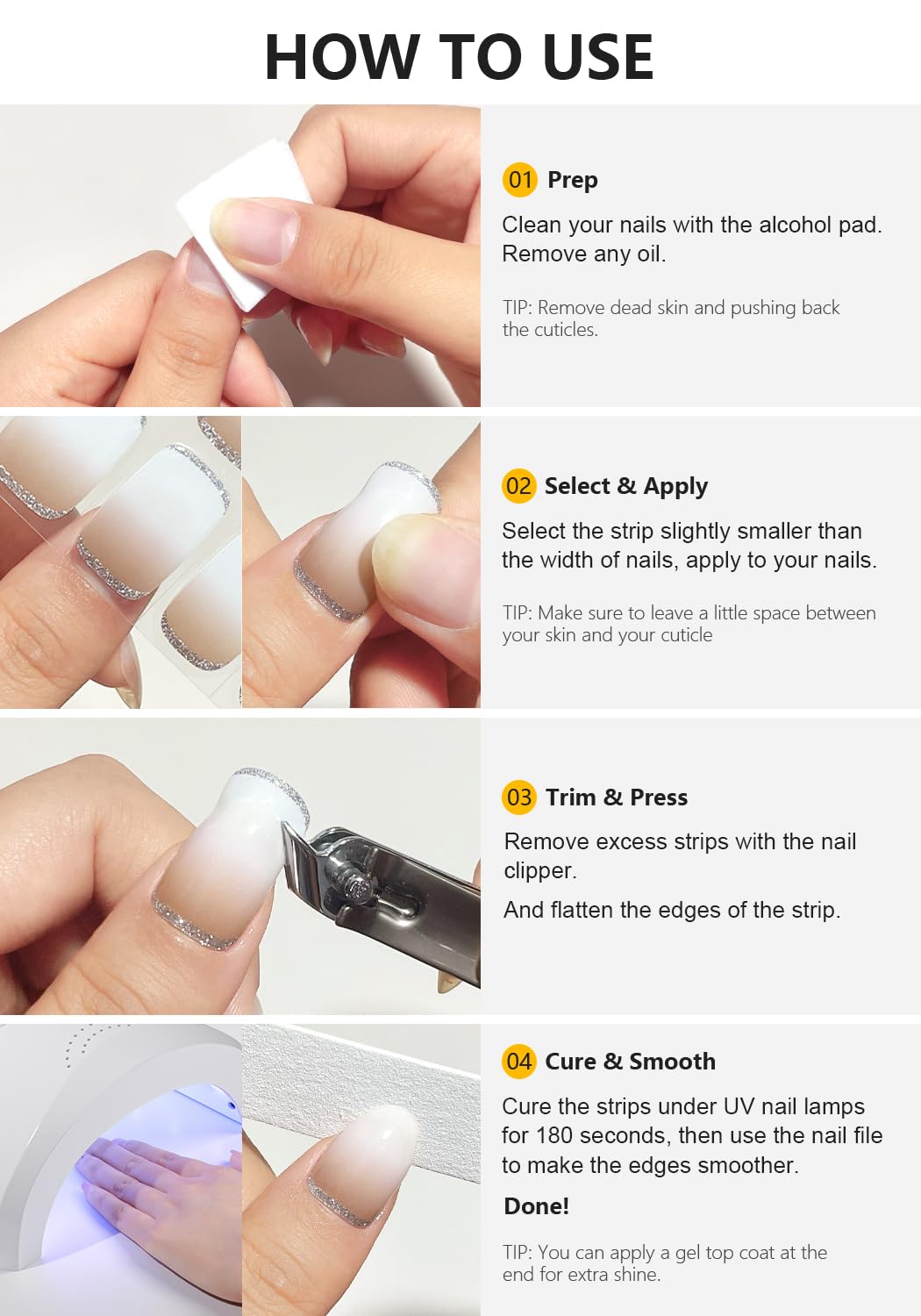 Non UV ✦ Pastel Bloom