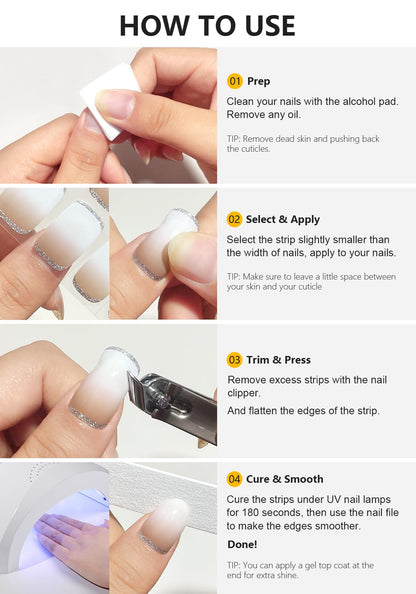 Non UV ✦ Pastel Bloom