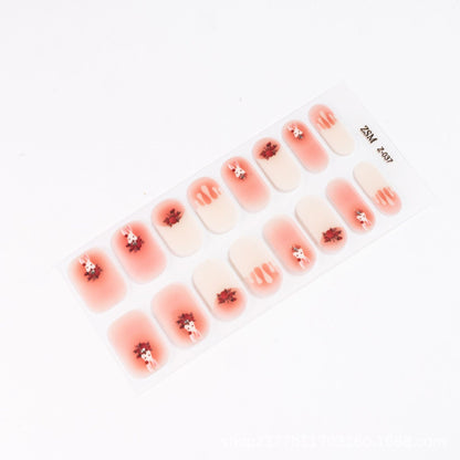 3D Nail Sticker
