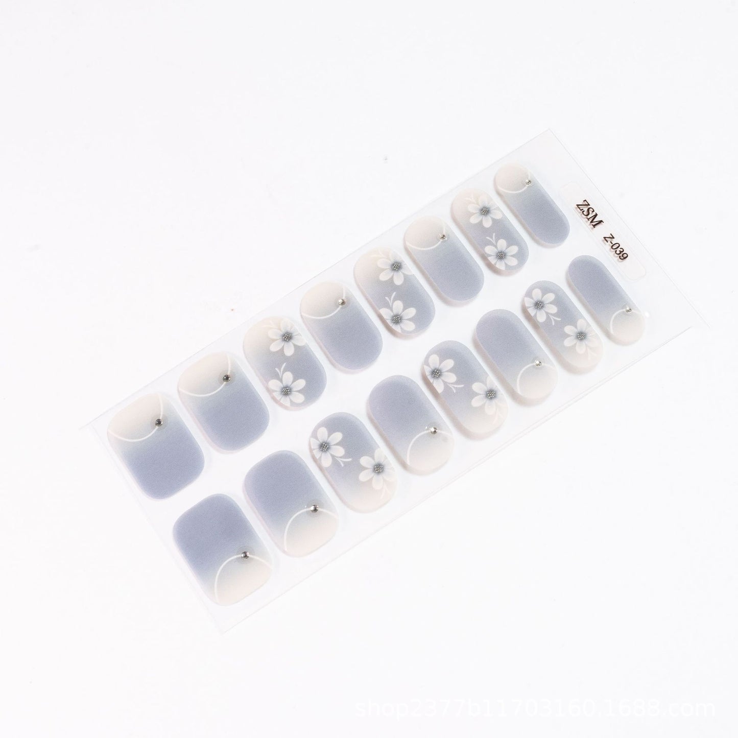 3D Nail Sticker