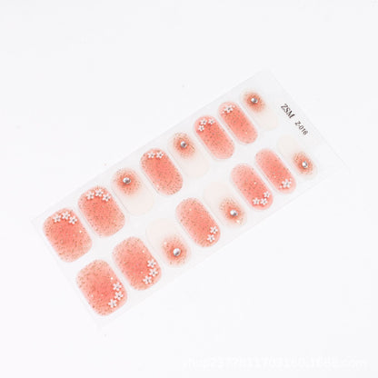 3D Nail Sticker