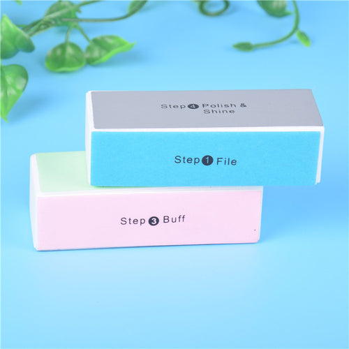 Nail File Polishing Block