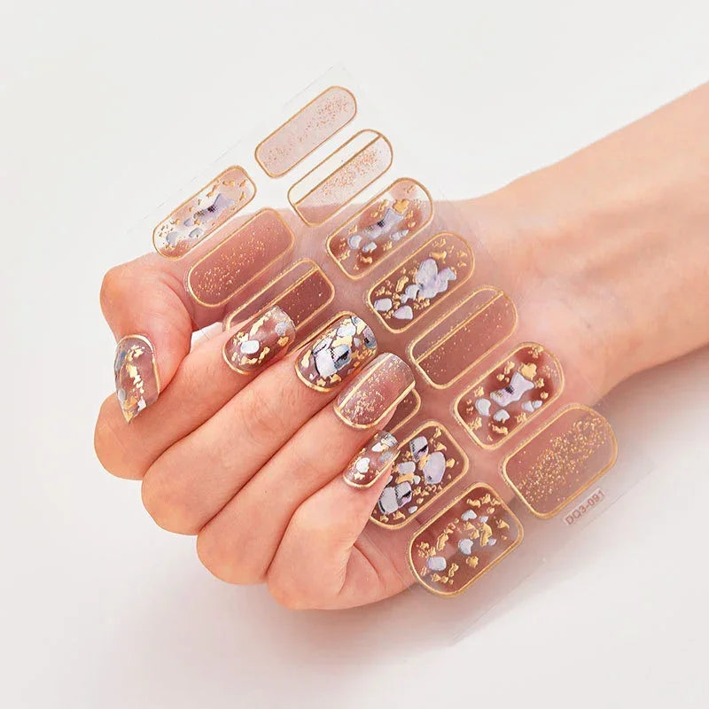 Nail Wraps - 65 Stunning Designs | No UV Lamp Needed