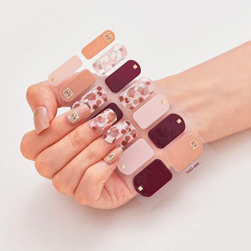 Nail Wraps - 65 Stunning Designs | No UV Lamp Needed