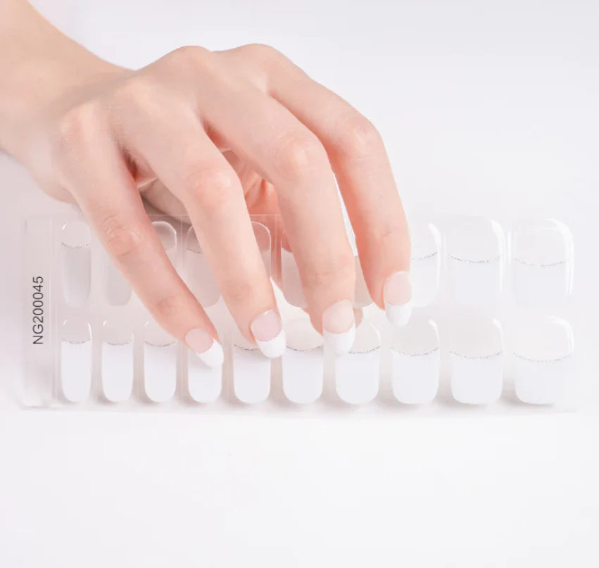 White French-Glitter Line
