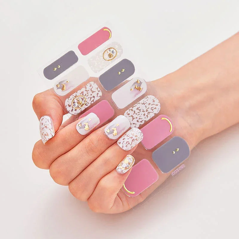 Nail Wraps - 65 Stunning Designs | No UV Lamp Needed