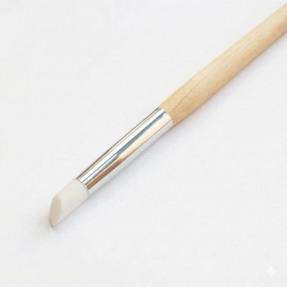 Silicone-Head Wooden Stick