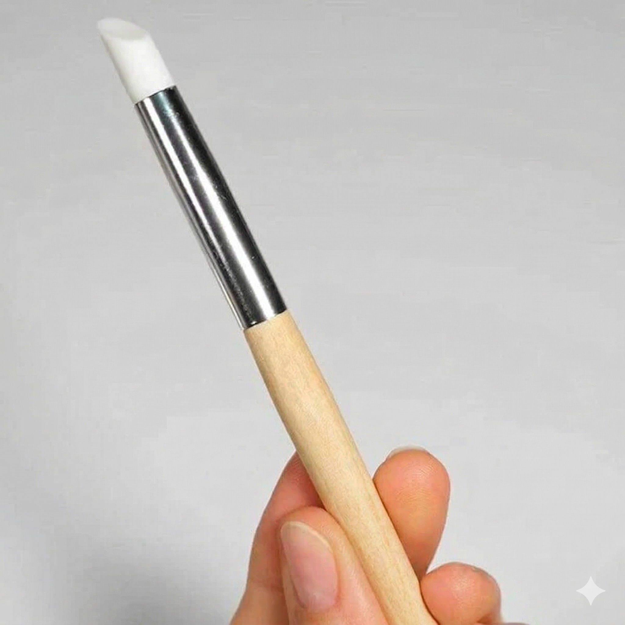 Silicone-Head Wooden Stick