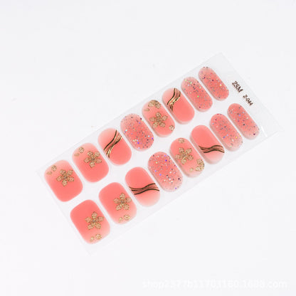 3D Nail Sticker