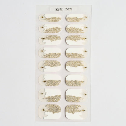 3D Nail Sticker