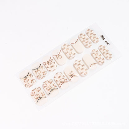 3D Nail Sticker
