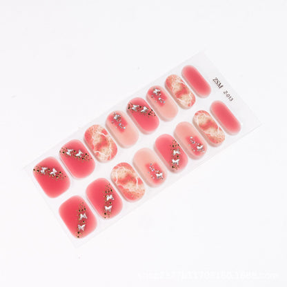 3D Nail Sticker