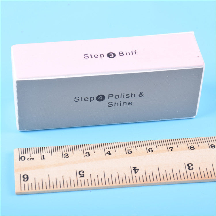 Nail File Polishing Block