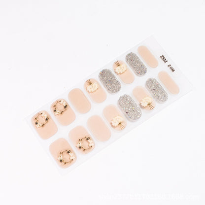3D Nail Sticker