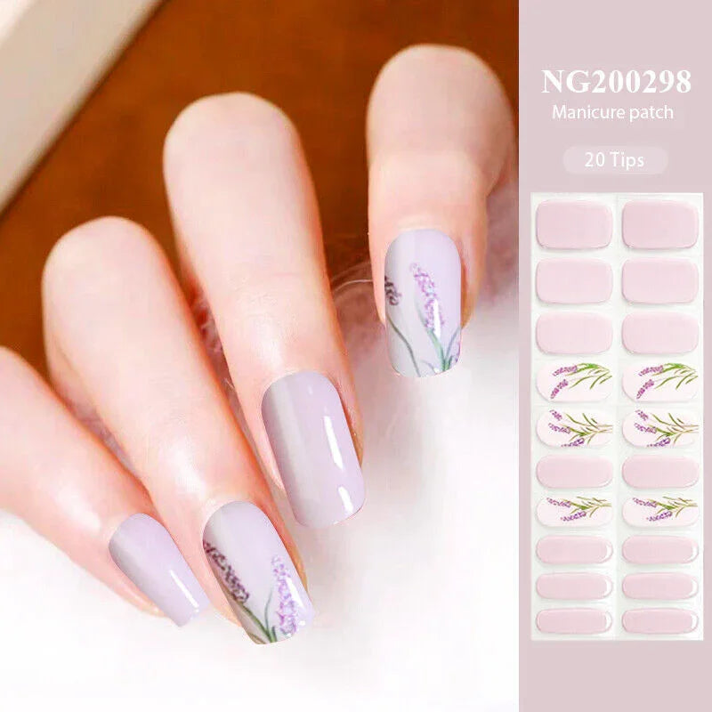 Nail Wraps - 65 Stunning Designs | No UV Lamp Needed